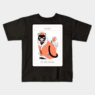 King Of The House Kids T-Shirt